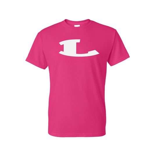 Dig Pink | Gildan DryBlend 50 Cotton/50 Poly T-Shirt
