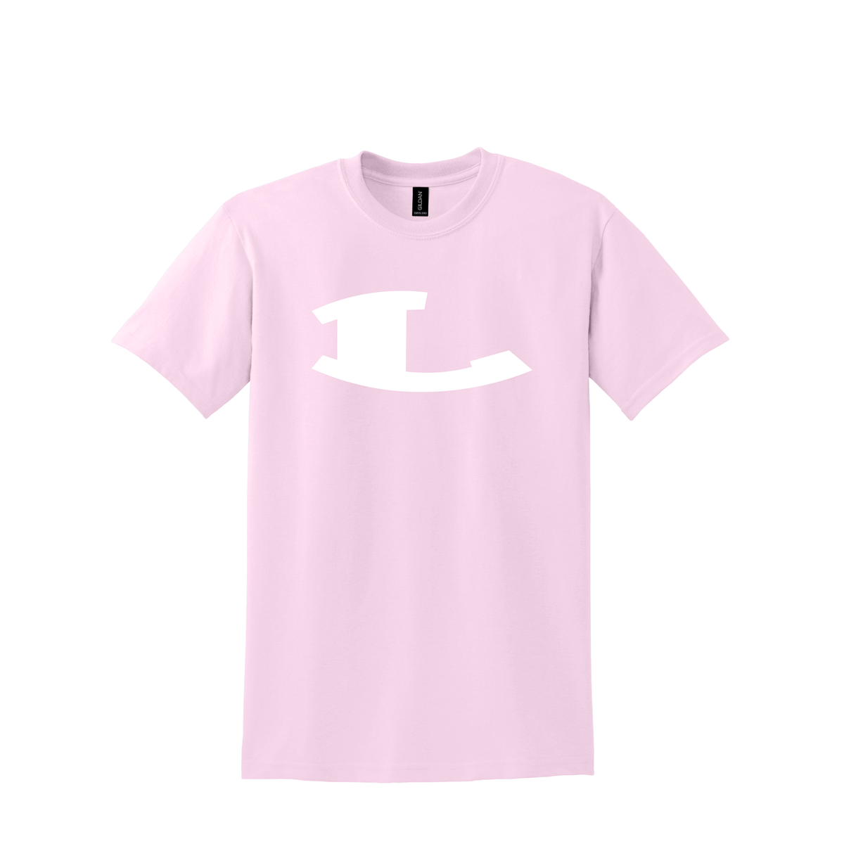 Dig Pink Volleyball | Gildan Adult DryBlend 50 Cotton/50 Poly T-Shirt
