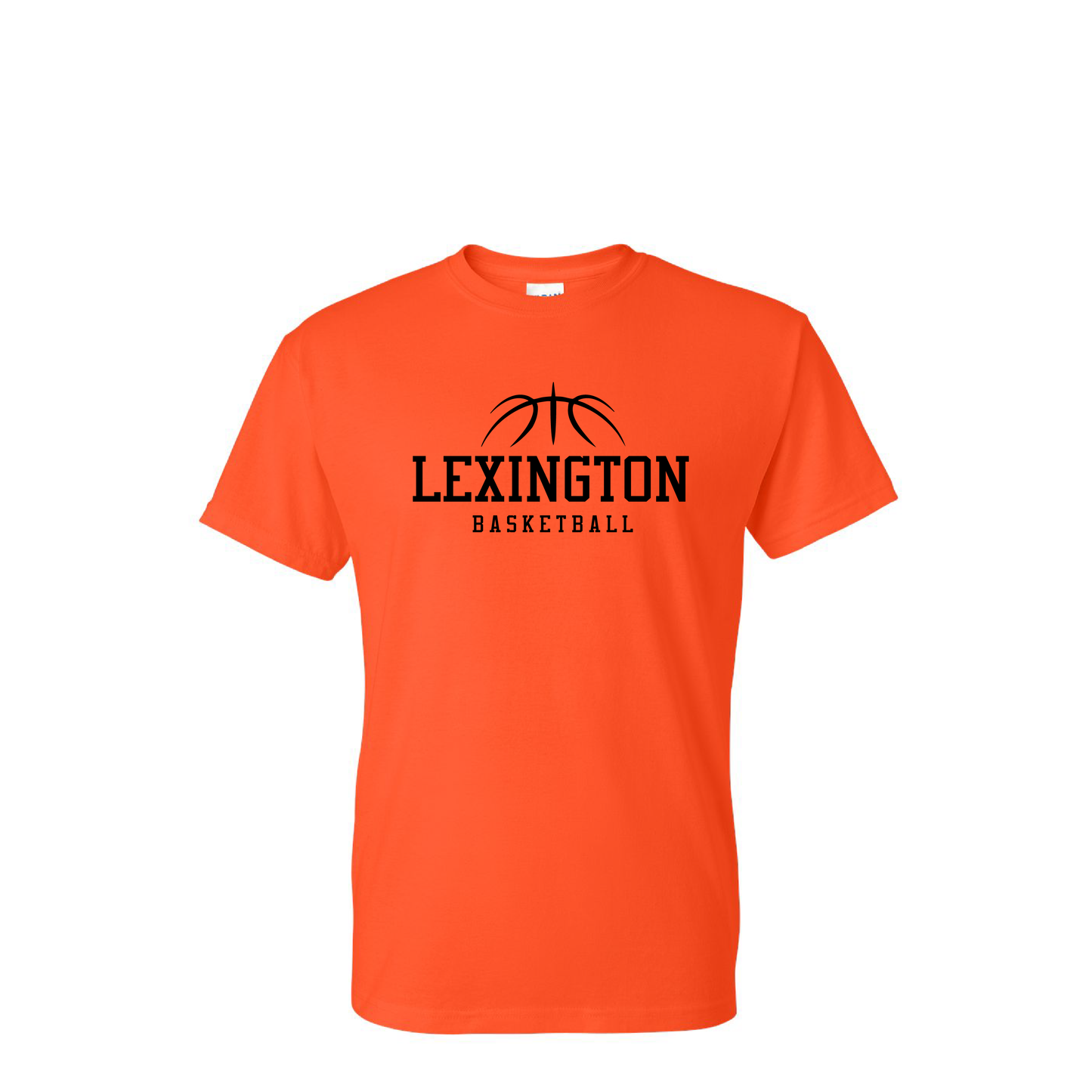 Lex Boys Basketball | Gildan ADULT DryBlend 50 Cotton/50 Poly T-Shirt
