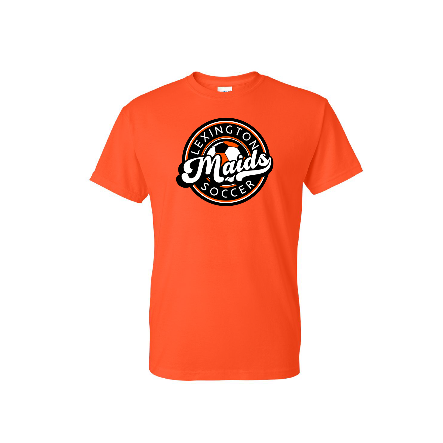 Maids Soccer | Gildan DryBlend 50 Cotton/50 Poly T-Shirt (Youth & Adult Sizes)