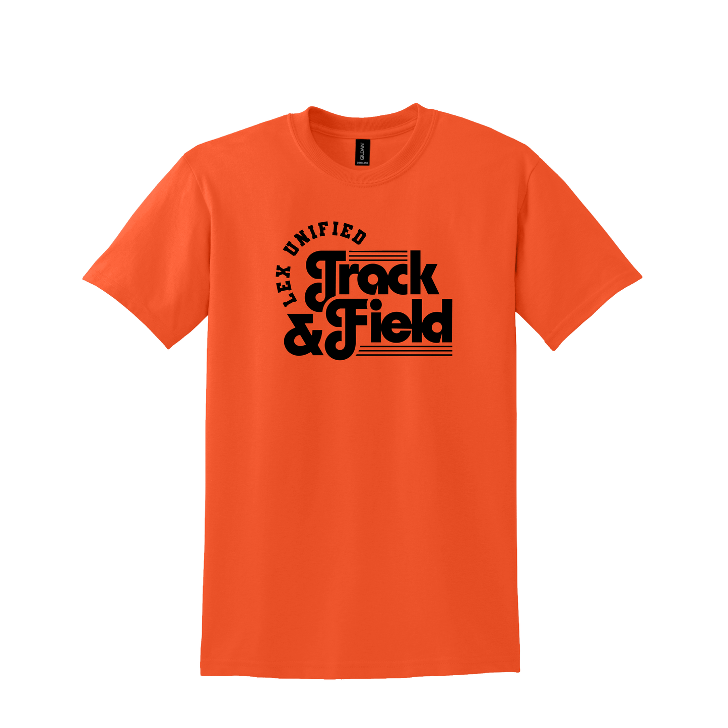 Lex Unified Track | Gildan Adult DryBlend 50 Cotton/50 Poly T-Shirt