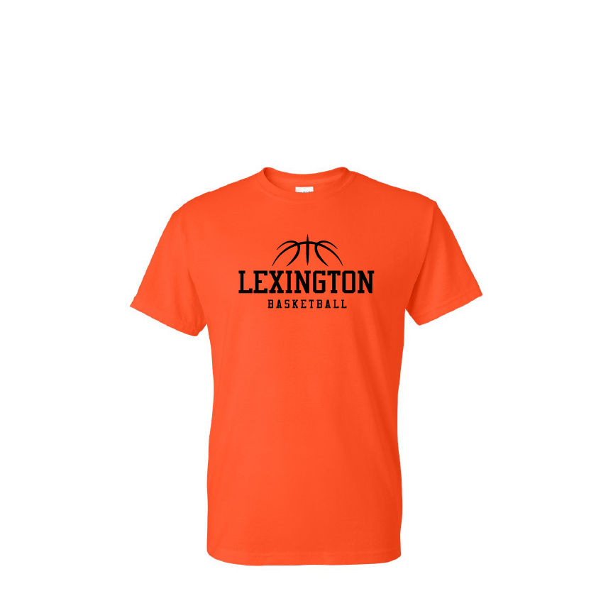Lex Boys Basketball | Gildan YOUTH DryBlend 50 Cotton/50 Poly T-Shirt