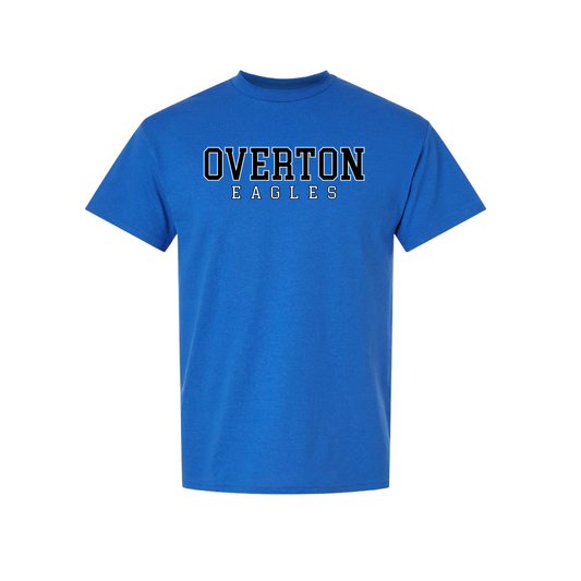 Overton | Gildan DryBlend 50 Cotton/50 Poly T-Shirt Royal