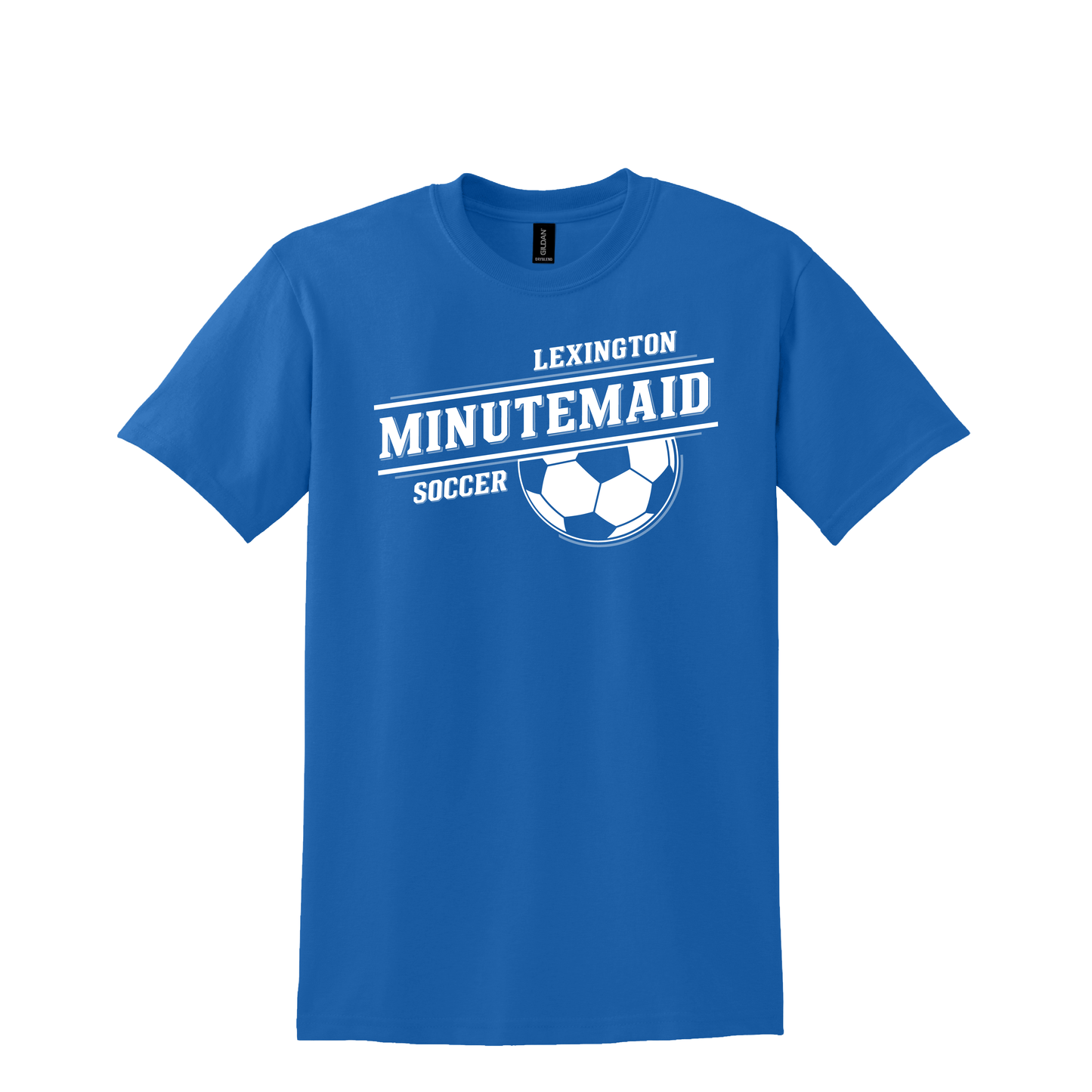 Maids Soccer | Gildan Adult DryBlend 50 Cotton/50 Poly T-Shirt