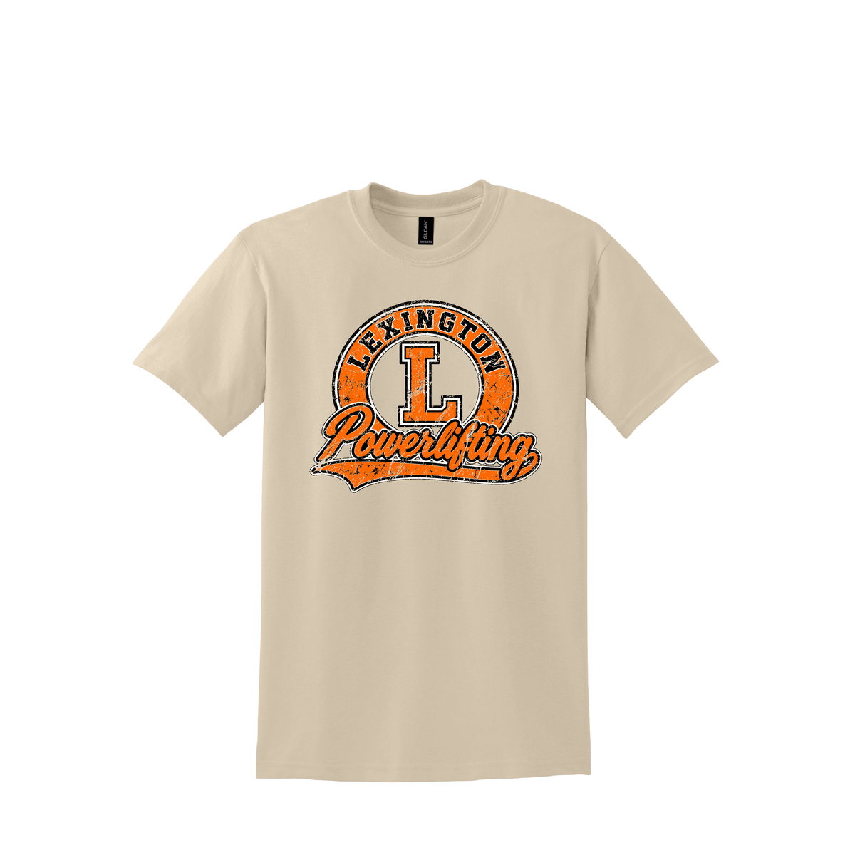 Lex Powerlifting | Gildan DryBlend 50 Cotton/50 Poly T-Shirt