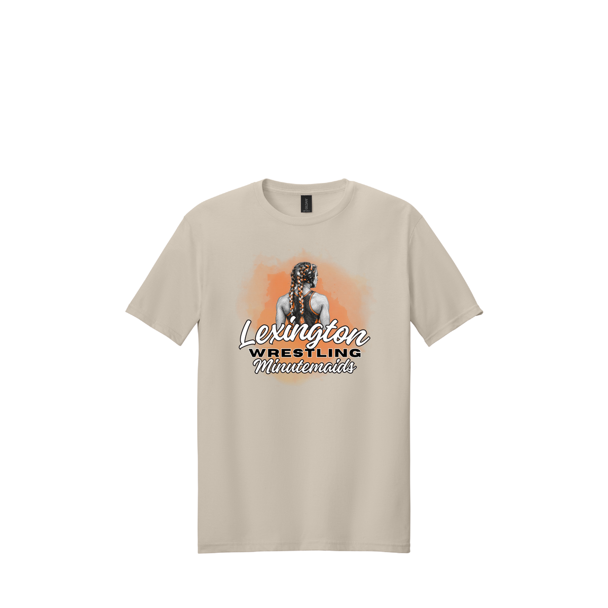 Maids Wrestling | Gildan Softstyle T-Shirt