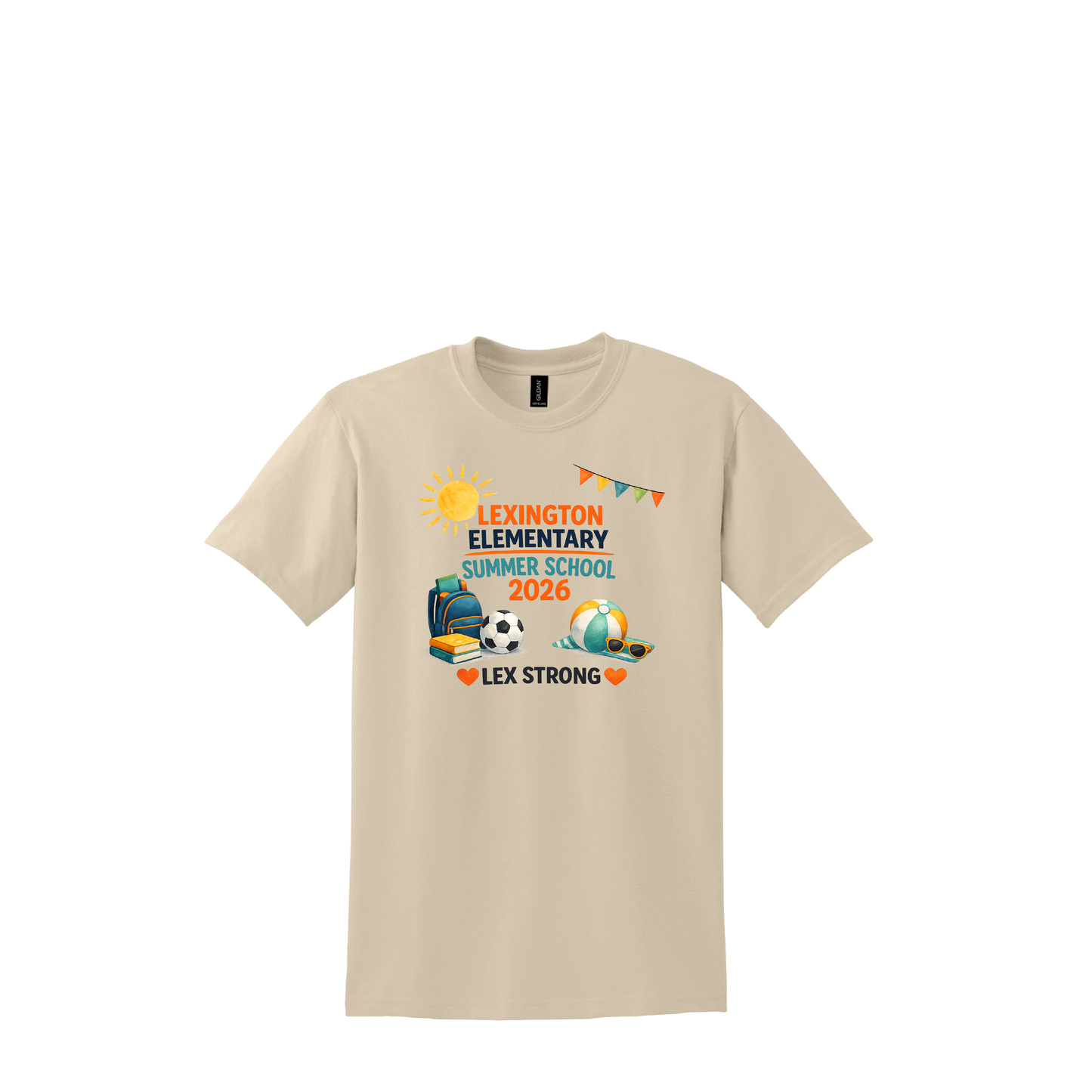 Lex Summer School | Gildan Adult DryBlend 50 Cotton/50 Poly T-Shirt