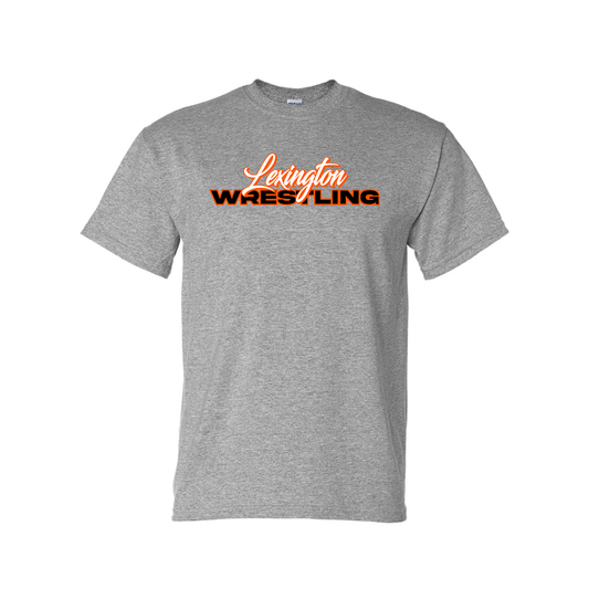 Minuteman Wrestling | Gildan ADULT DryBlend 50 Cotton/50 Poly T-Shirt