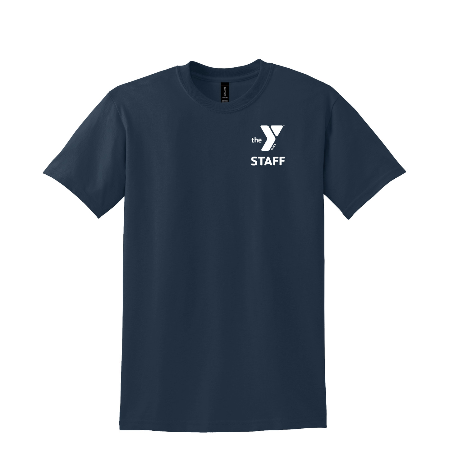 YMCA Staff | Gildan DryBlend 50 Cotton/50 Poly T-Shirt
