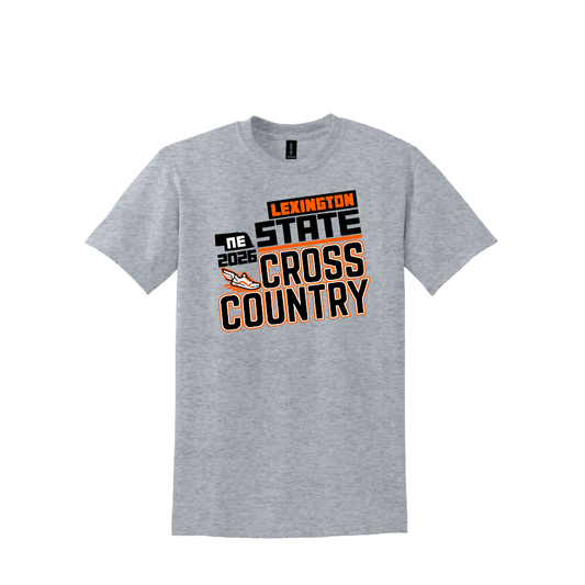 Lex State XC | Gildan DryBlend 50 Cotton/50 Poly T-Shirt