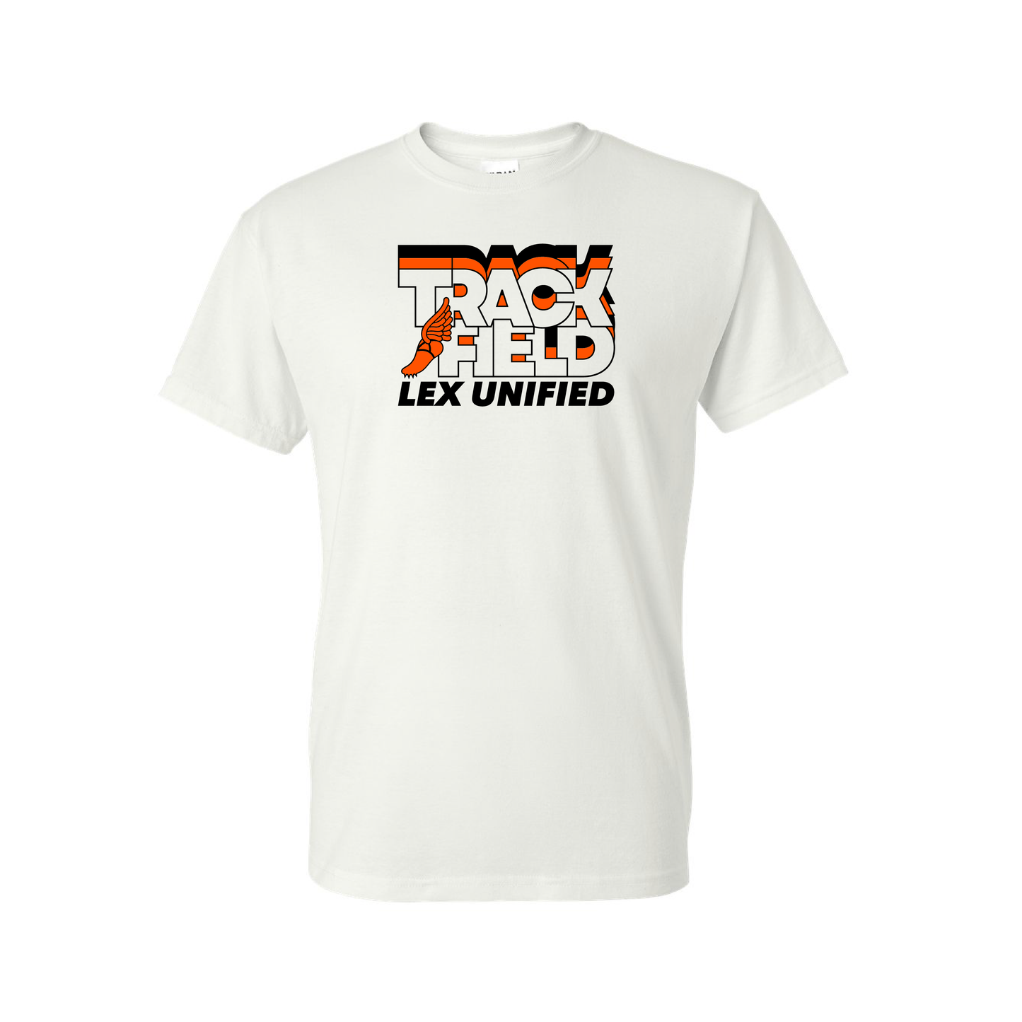 Unified Track | Gildan DryBlend 50 Cotton/50 Poly T-Shirt (Youth & Adult Sizes)