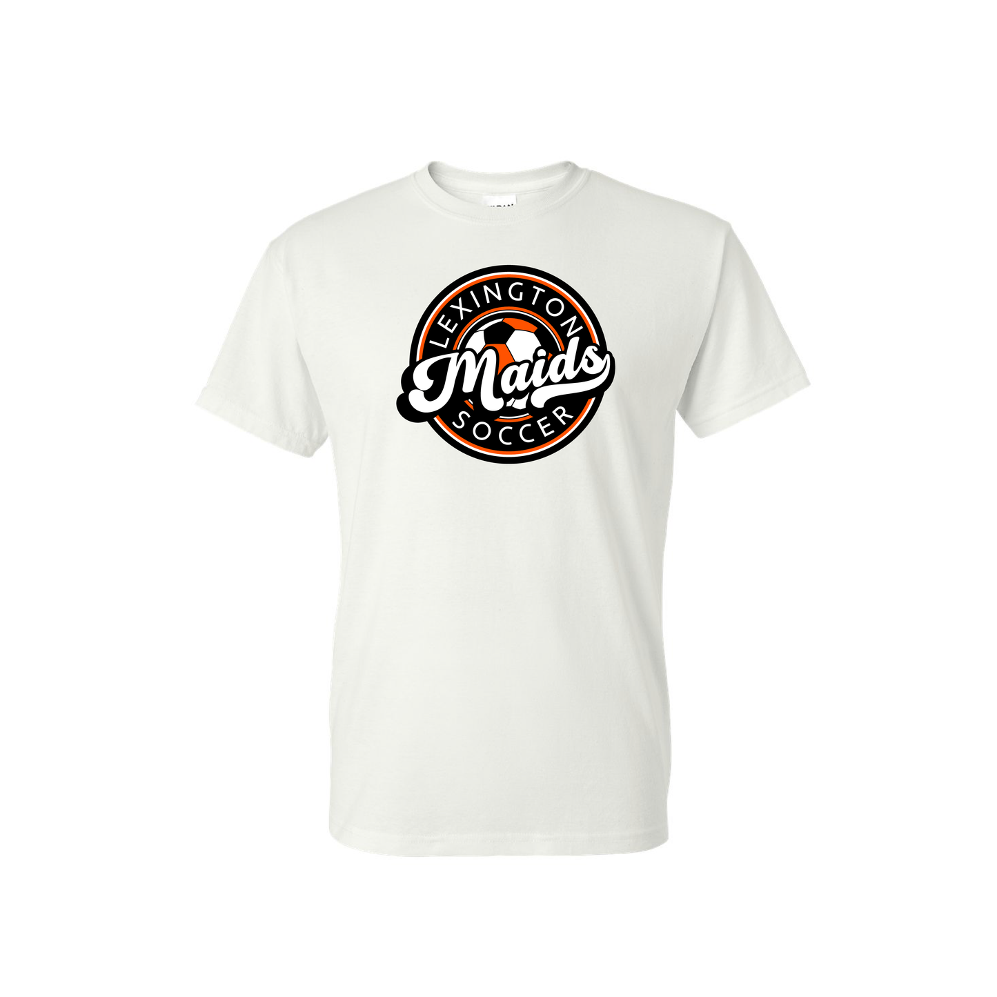 Maids Soccer | Gildan DryBlend 50 Cotton/50 Poly T-Shirt (Youth & Adult Sizes)