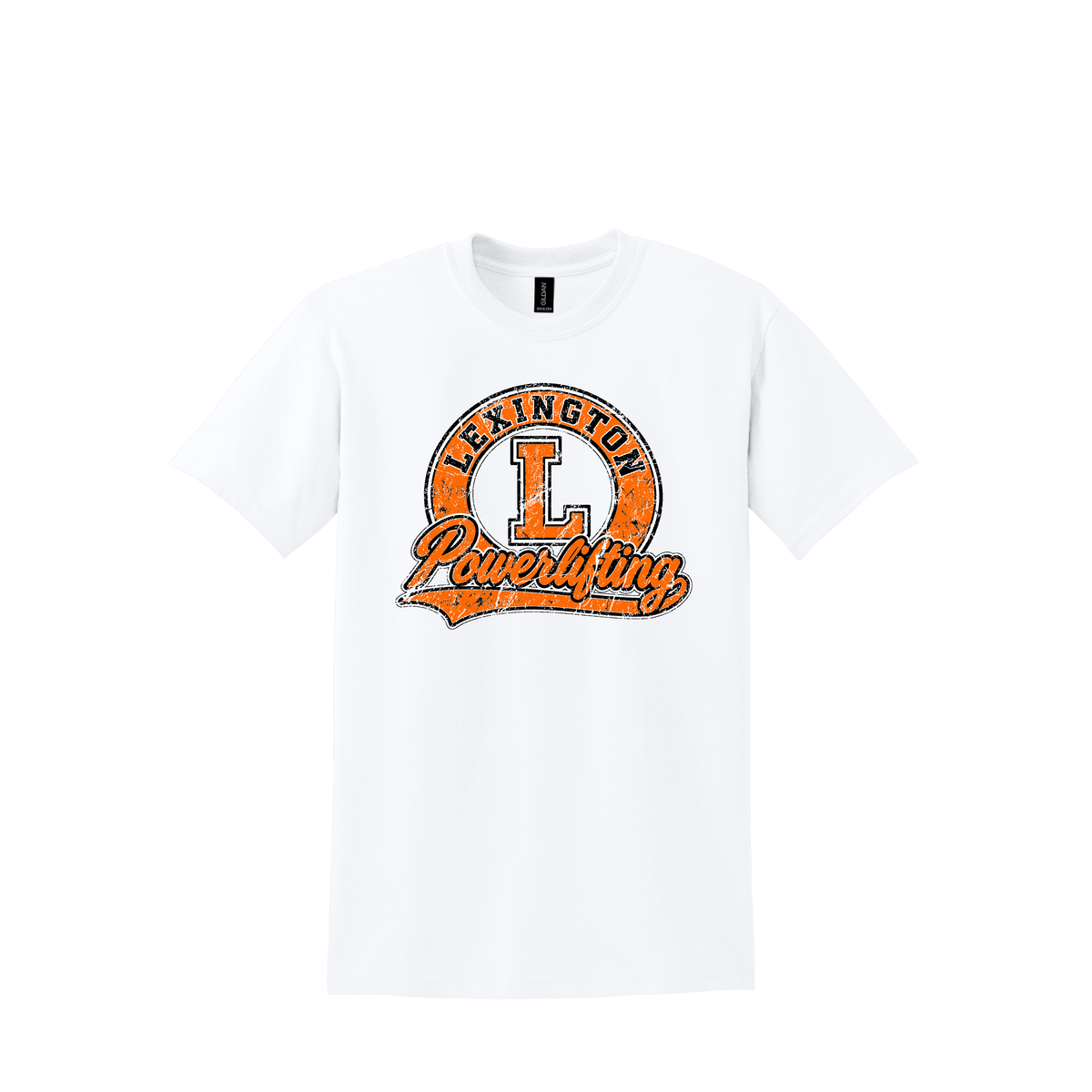 Lex Powerlifting | Gildan DryBlend 50 Cotton/50 Poly T-Shirt