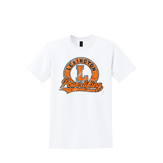 Lex Powerlifting | Gildan DryBlend 50 Cotton/50 Poly T-Shirt