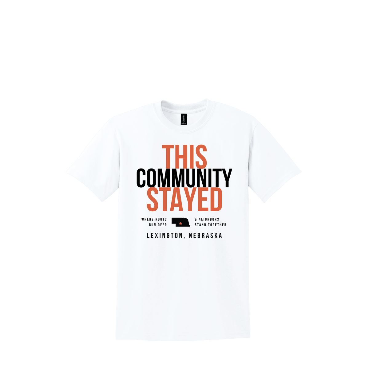 TCS | Gildan DryBlend 50 Cotton/50 Poly T-Shirt