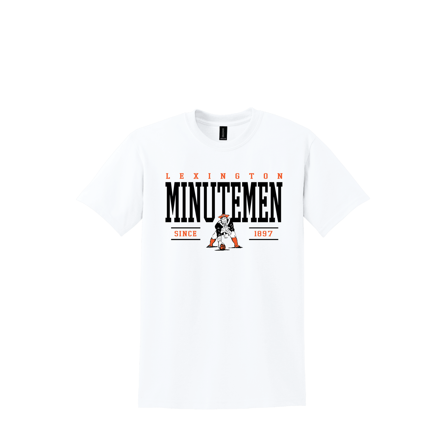 Lex Football | Gildan DryBlend 50 Cotton/50 Poly T-Shirt