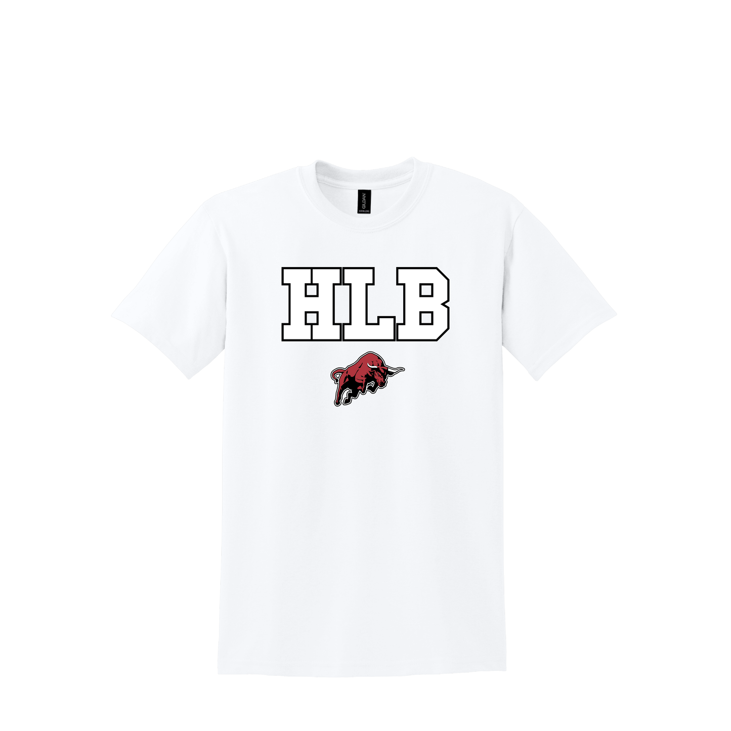 Hi-Line Bulls | Gildan Adult DryBlend 50 Cotton/50 Poly T-Shirt