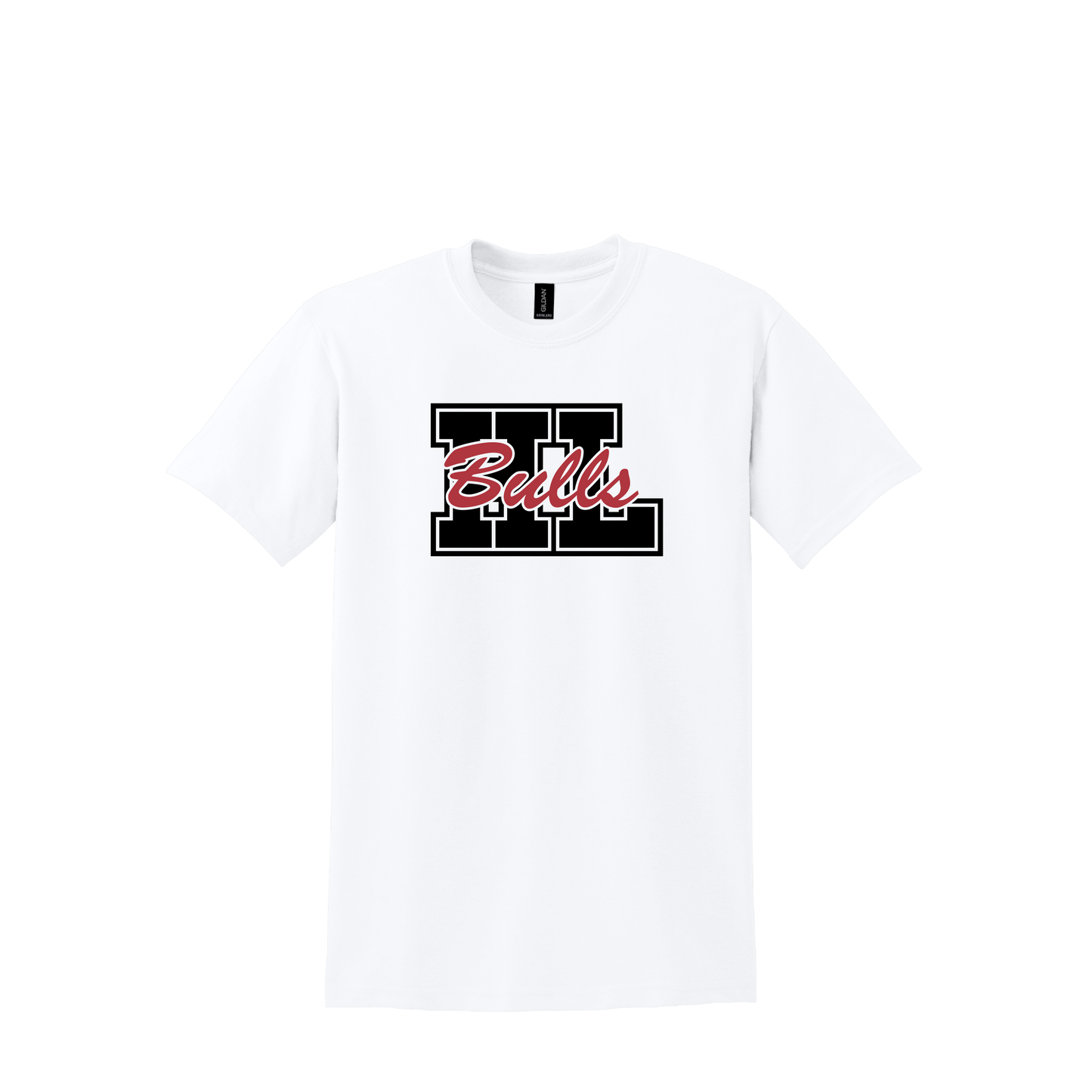 Hi-Line Bulls | Gildan Adult DryBlend 50 Cotton/50 Poly T-Shirt