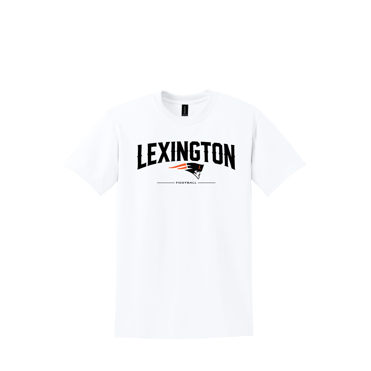 Lex Football | Gildan DryBlend 50 Cotton/50 Poly T-Shirt