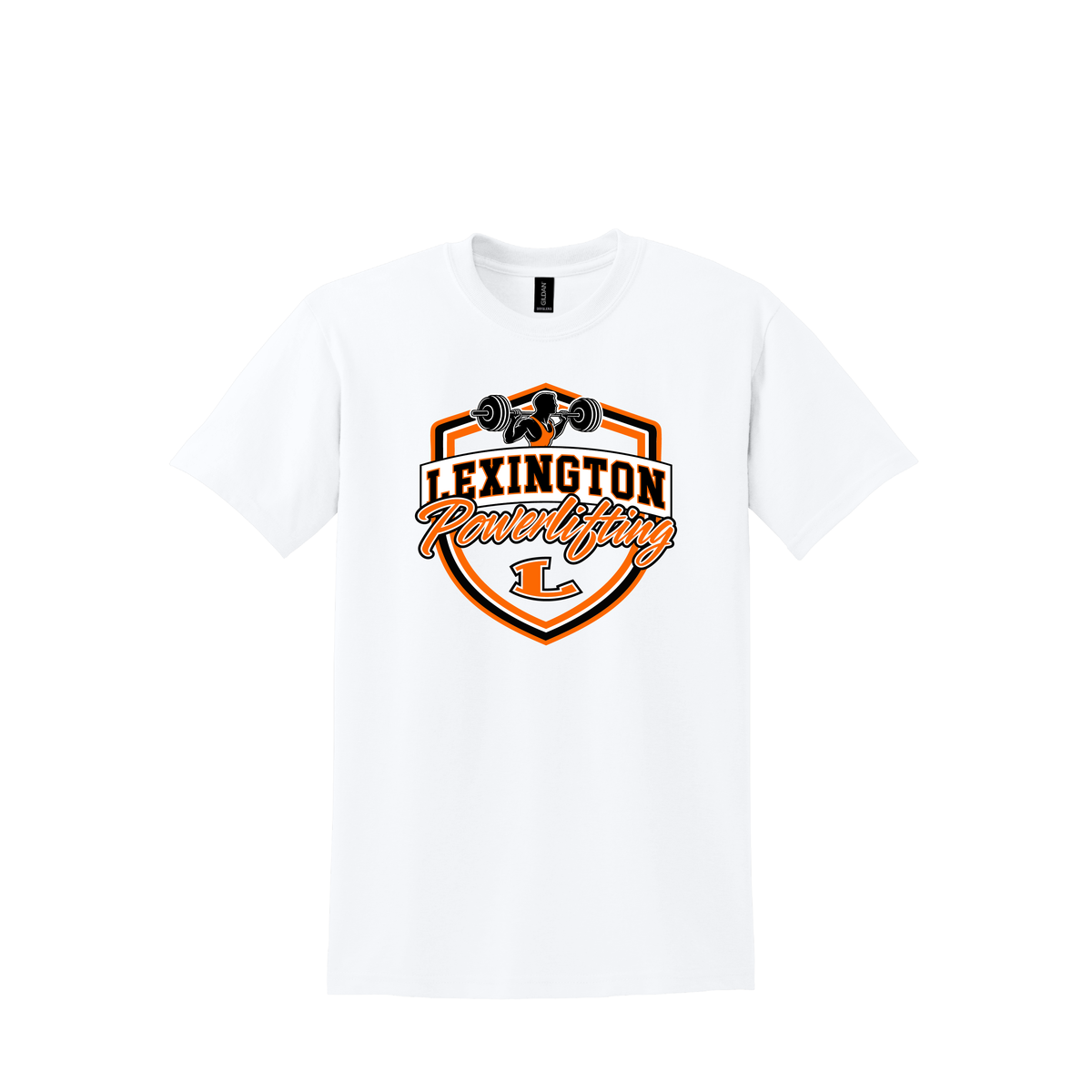 Lex Powerlifting | Gildan DryBlend 50 Cotton/50 Poly T-Shirt