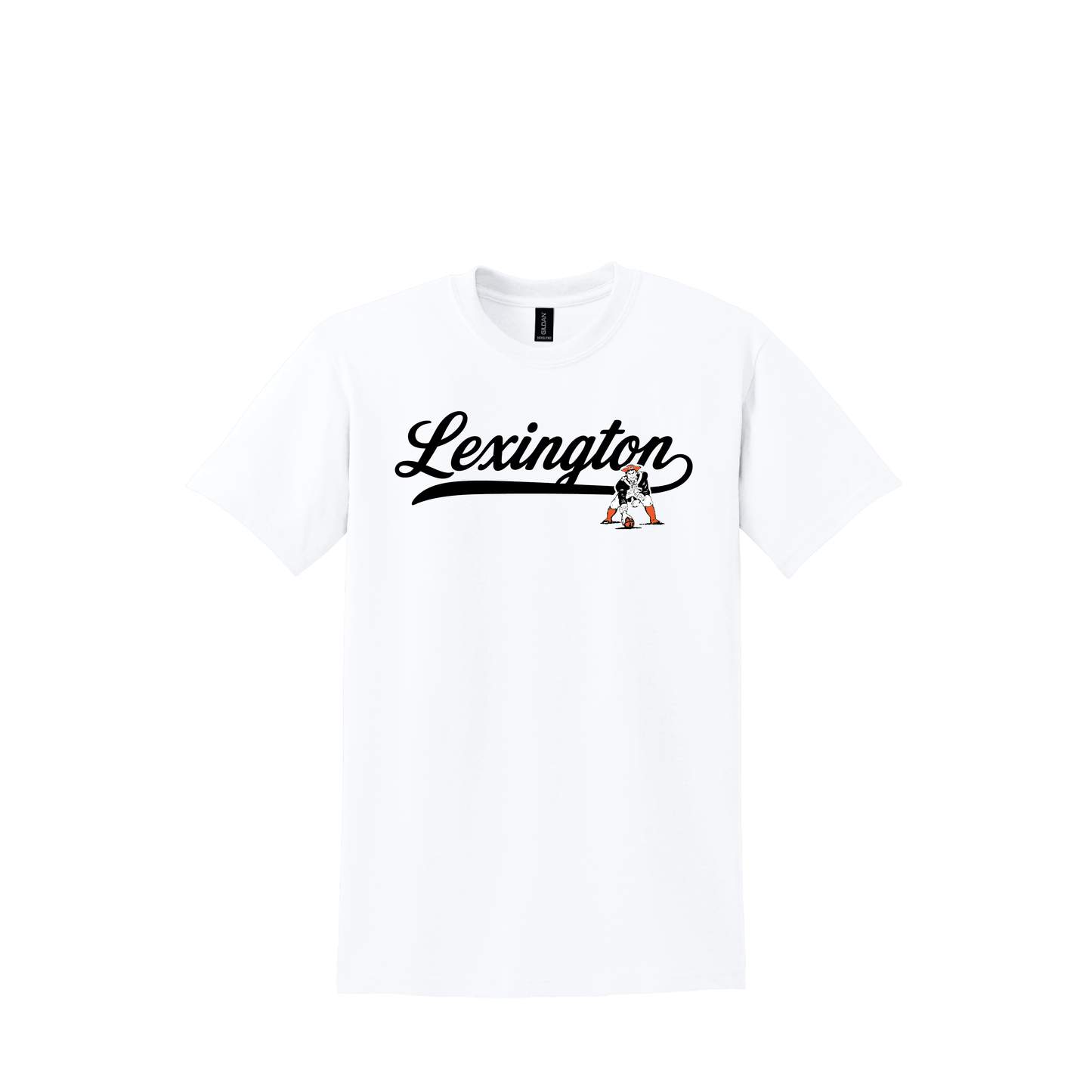 Lex Football | Gildan DryBlend 50 Cotton/50 Poly T-Shirt