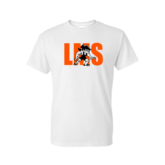 LMS Wrestling | Gildan ADULT DryBlend 50 Cotton/50 Poly T-Shirt