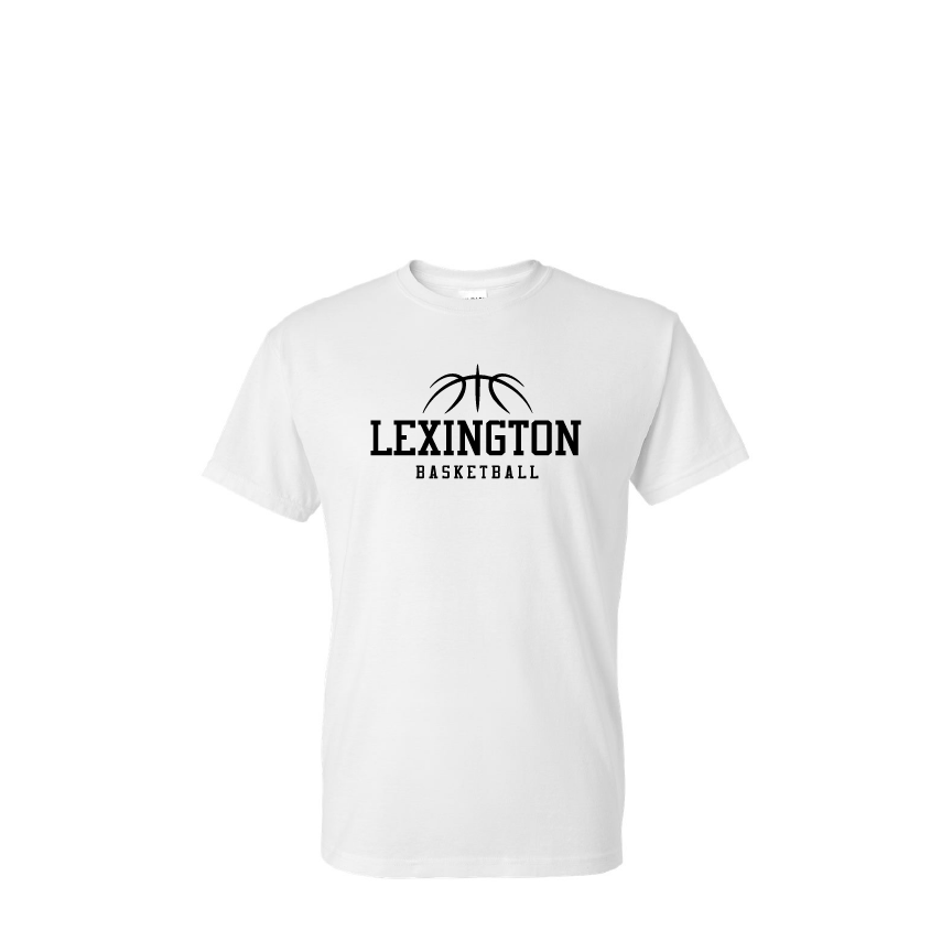 Lex Boys Basketball | Gildan YOUTH DryBlend 50 Cotton/50 Poly T-Shirt