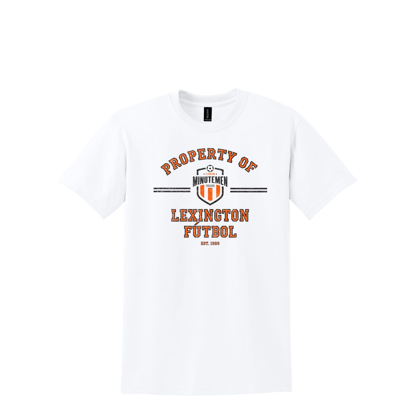 Lex Fútbol | Gildan Adult DryBlend 50 Cotton/50 Poly T-Shirt