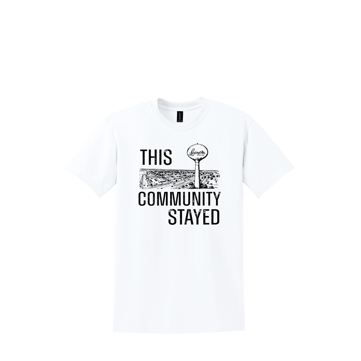 TCS | Gildan DryBlend 50 Cotton/50 Poly T-Shirt