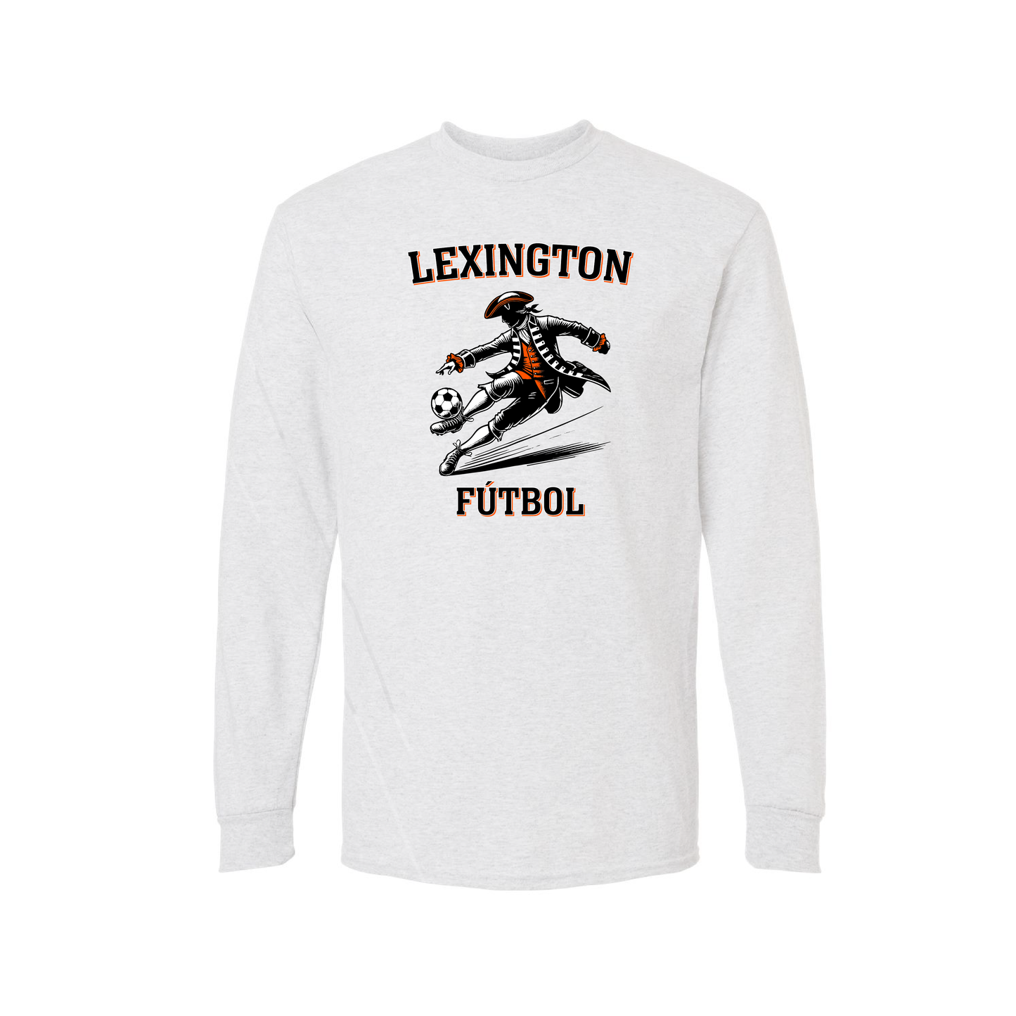 Minutemen Fútbol | Gildan DryBlend 50 Cotton/50 Poly Long Sleeve T-Shirt