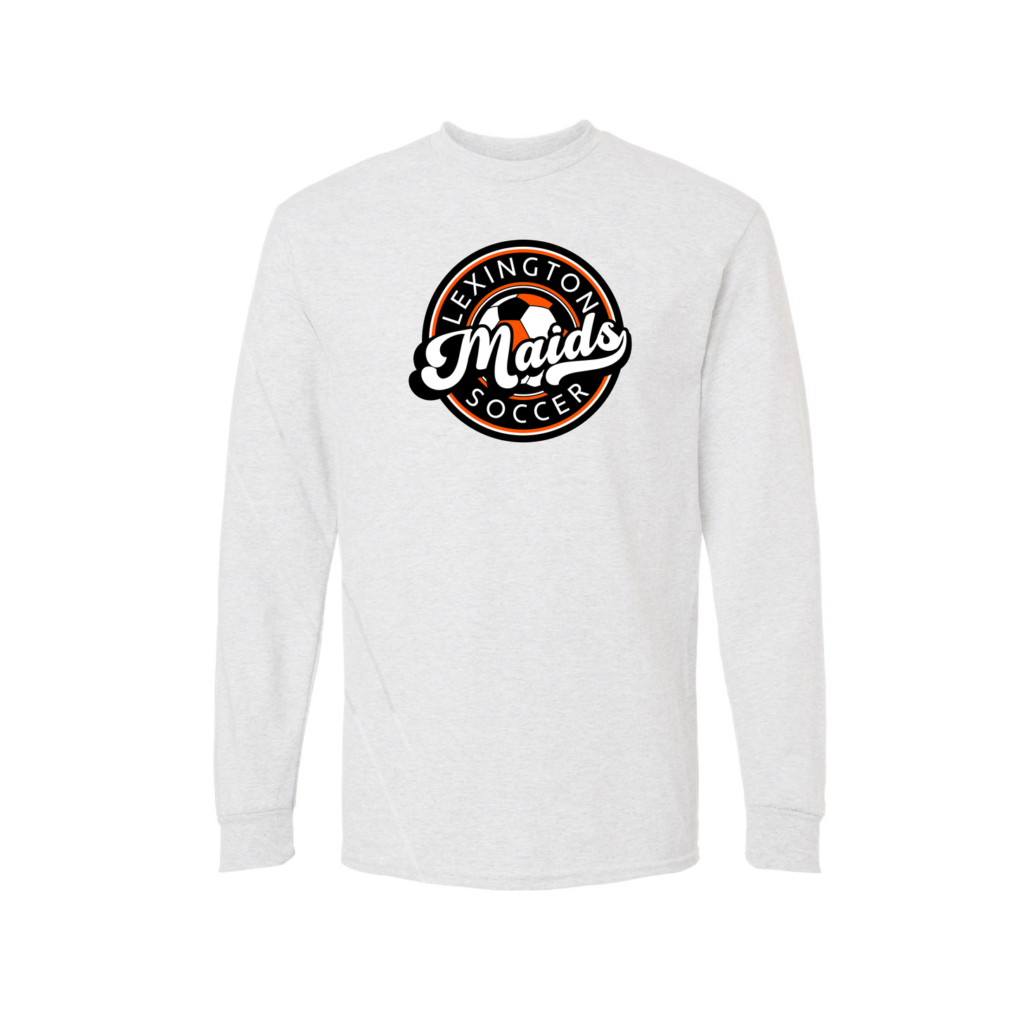 Maids Soccer | Gildan DryBlend 50 Cotton/50 Poly Long Sleeve T-Shirt