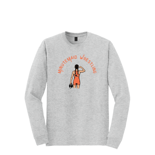 LMS Maids Wrestling | Gildan ADULT DryBlend 50 Cotton/50 Poly Long Sleeve T-Shirt