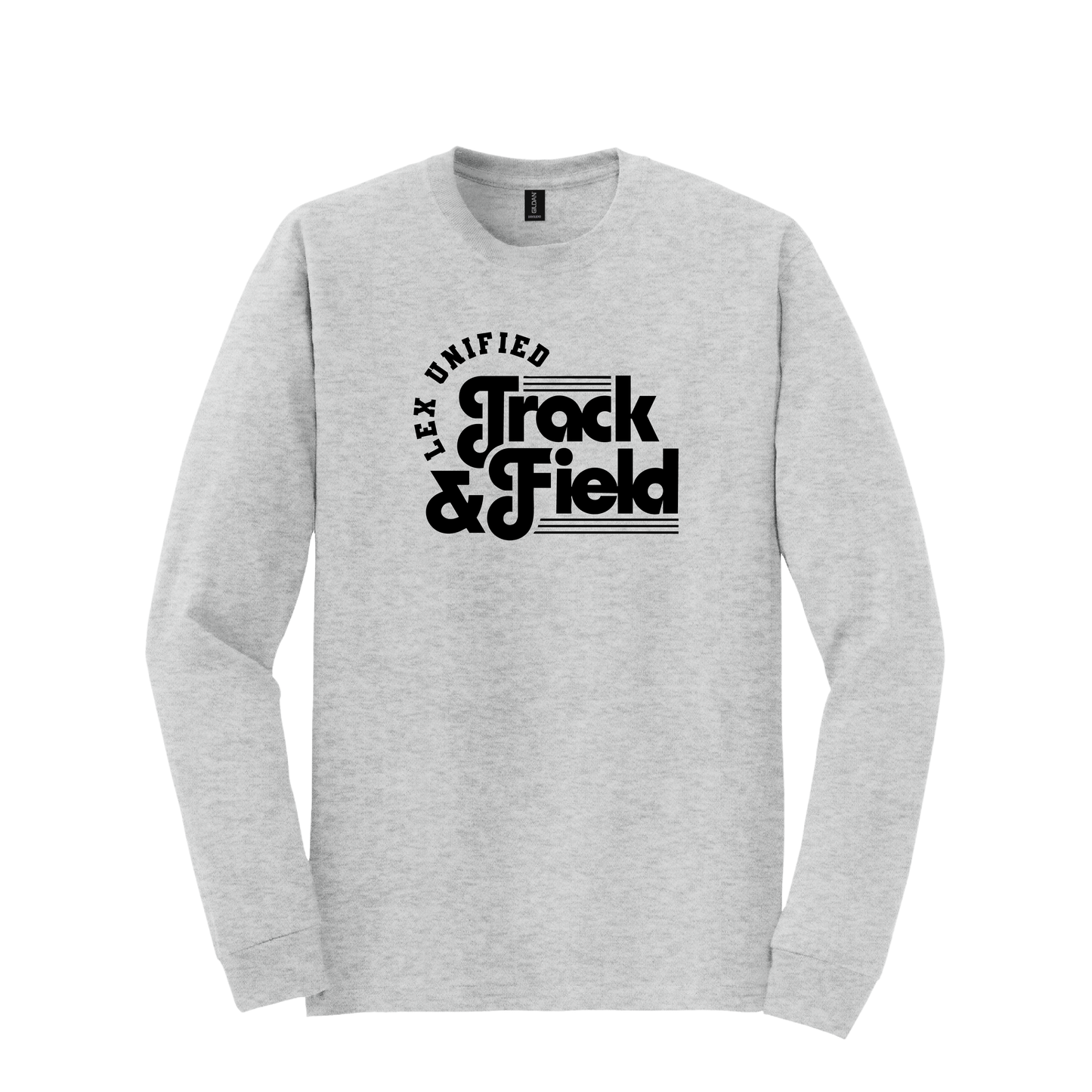 Lex Unified Track | Gildan Adult DryBlend 50 Cotton/50 Poly Long Sleeve T-Shirt