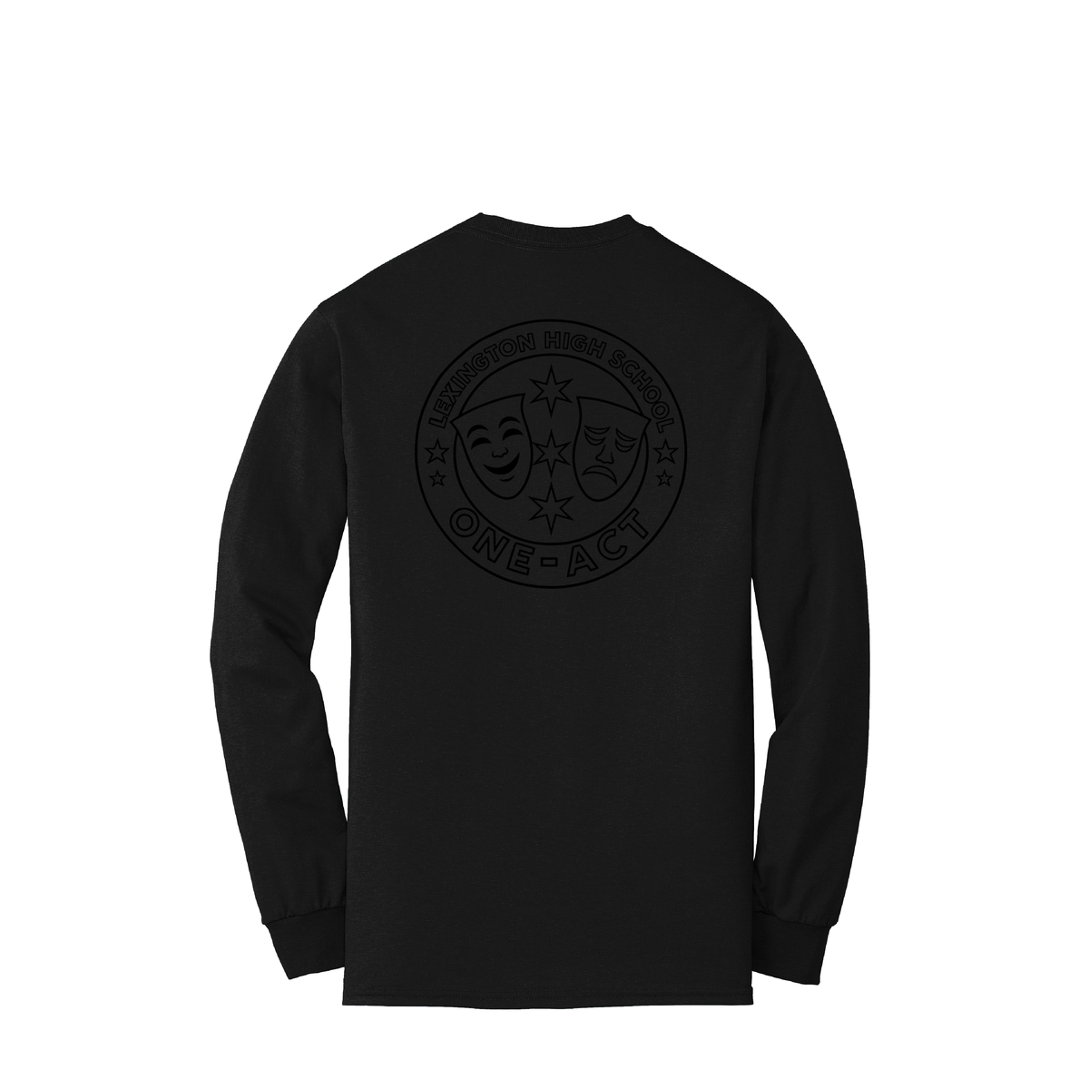 One Act | Gildan DryBlend 50 Cotton/50 Poly Long Sleeve T-Shirt