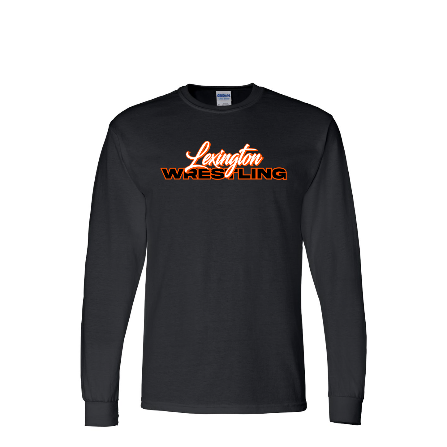 Minuteman Wrestling | Gildan DryBlend 50 Cotton/50 Poly Long Sleeve T-Shirt