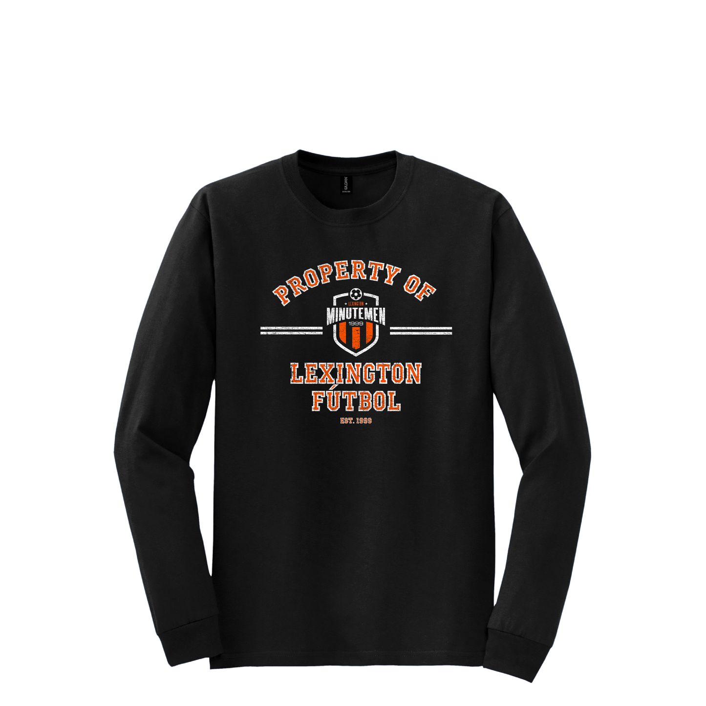 Lex Fútbol | Gildan Adult DryBlend 50 Cotton/50 Poly Long Sleeve T-Shirt