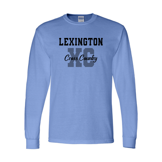 Lex XC | Gildan DryBlend 50 Cotton/50 Poly Long Sleeve T-Shirt