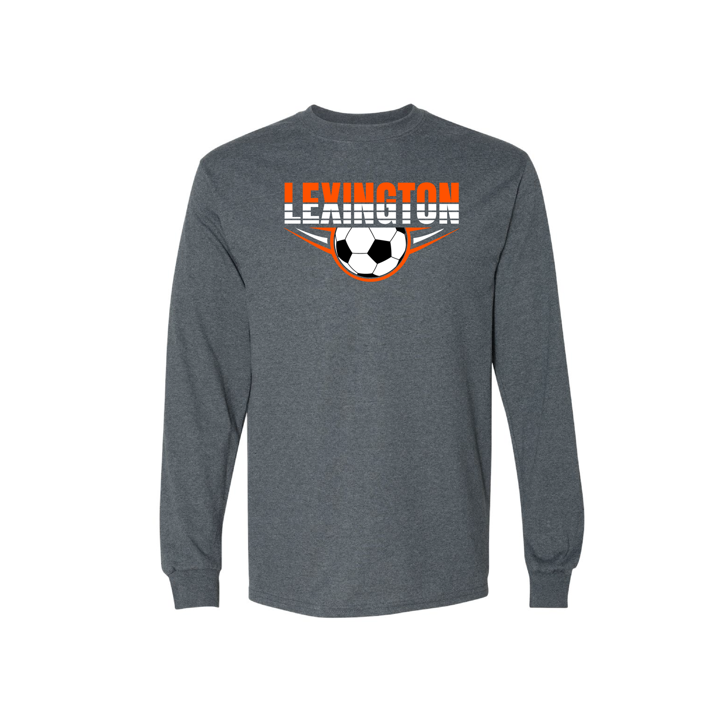 Minutemen Fútbol | Gildan DryBlend 50 Cotton/50 Poly Long Sleeve T-Shirt