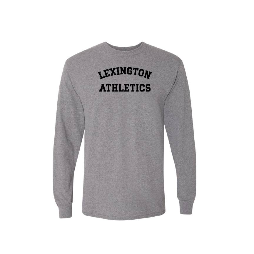 Booster Club | Gildan ADULT DryBlend 50 Cotton/50 Poly Long Sleeve T-Shirt