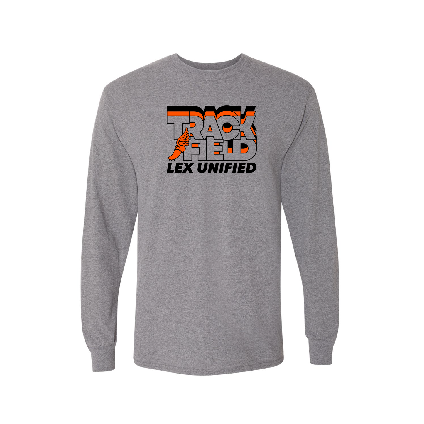 Unified Track | Gildan DryBlend 50 Cotton/50 Poly Long Sleeve T-Shirt