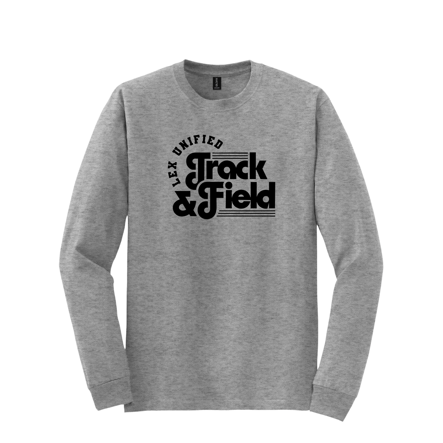 Lex Unified Track | Gildan Adult DryBlend 50 Cotton/50 Poly Long Sleeve T-Shirt
