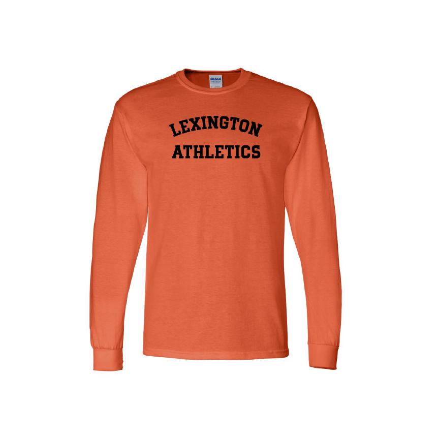Booster Club | Gildan ADULT DryBlend 50 Cotton/50 Poly Long Sleeve T-Shirt