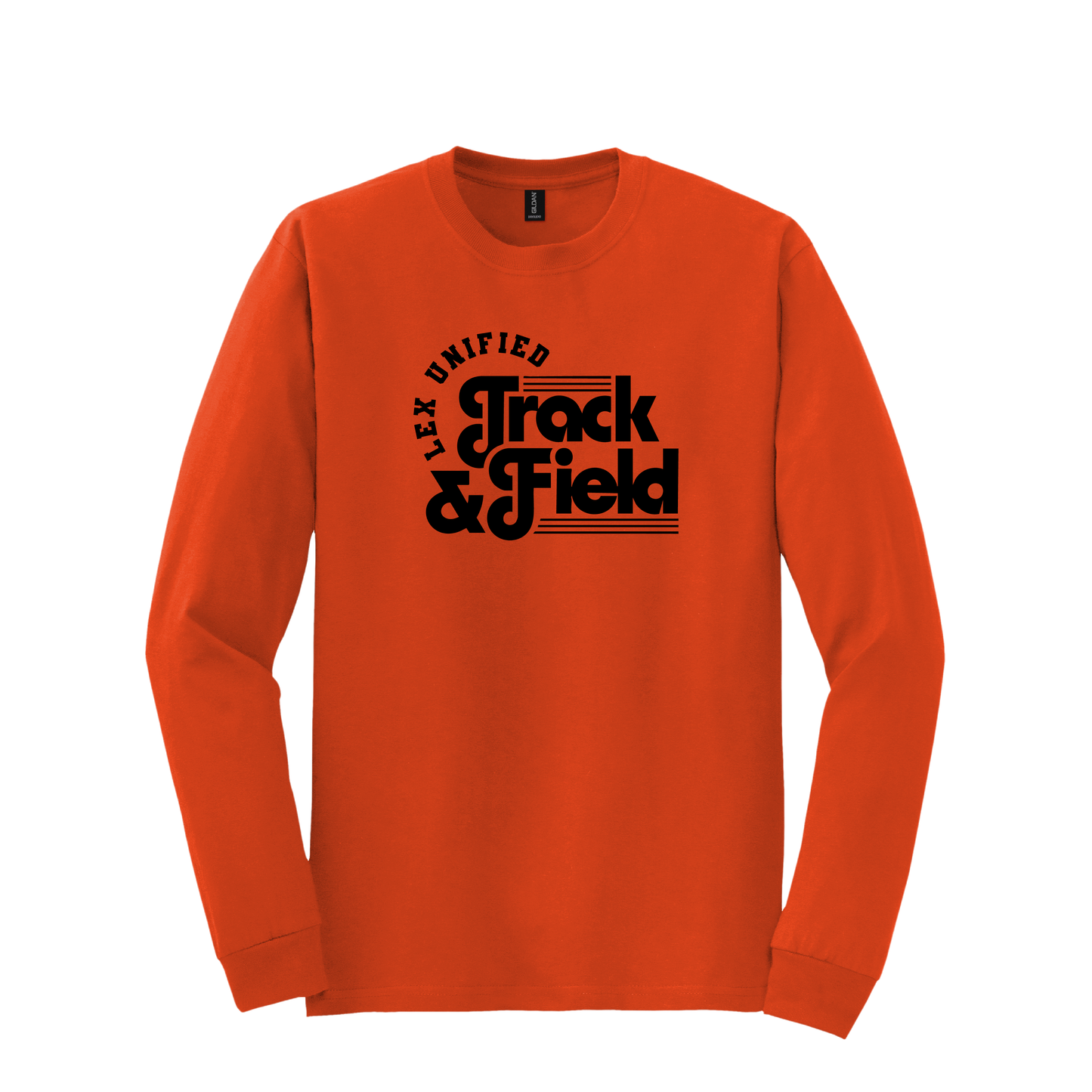 Lex Unified Track | Gildan Adult DryBlend 50 Cotton/50 Poly Long Sleeve T-Shirt
