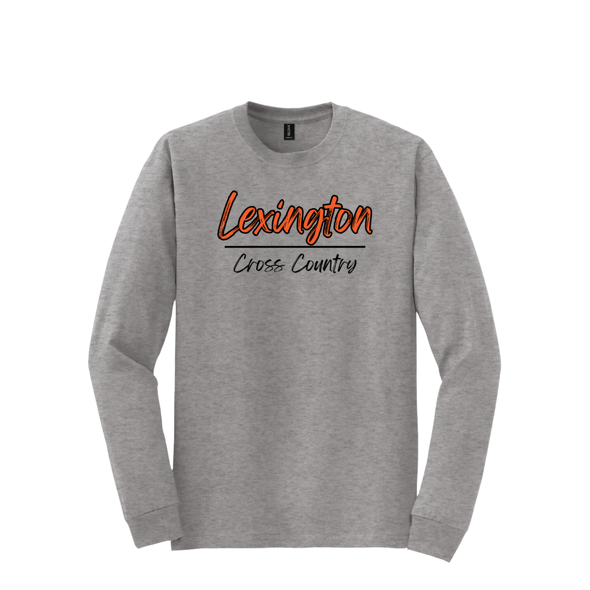 Lex XC | Gildan DryBlend 50 Cotton/50 Poly Long Sleeve T-Shirt