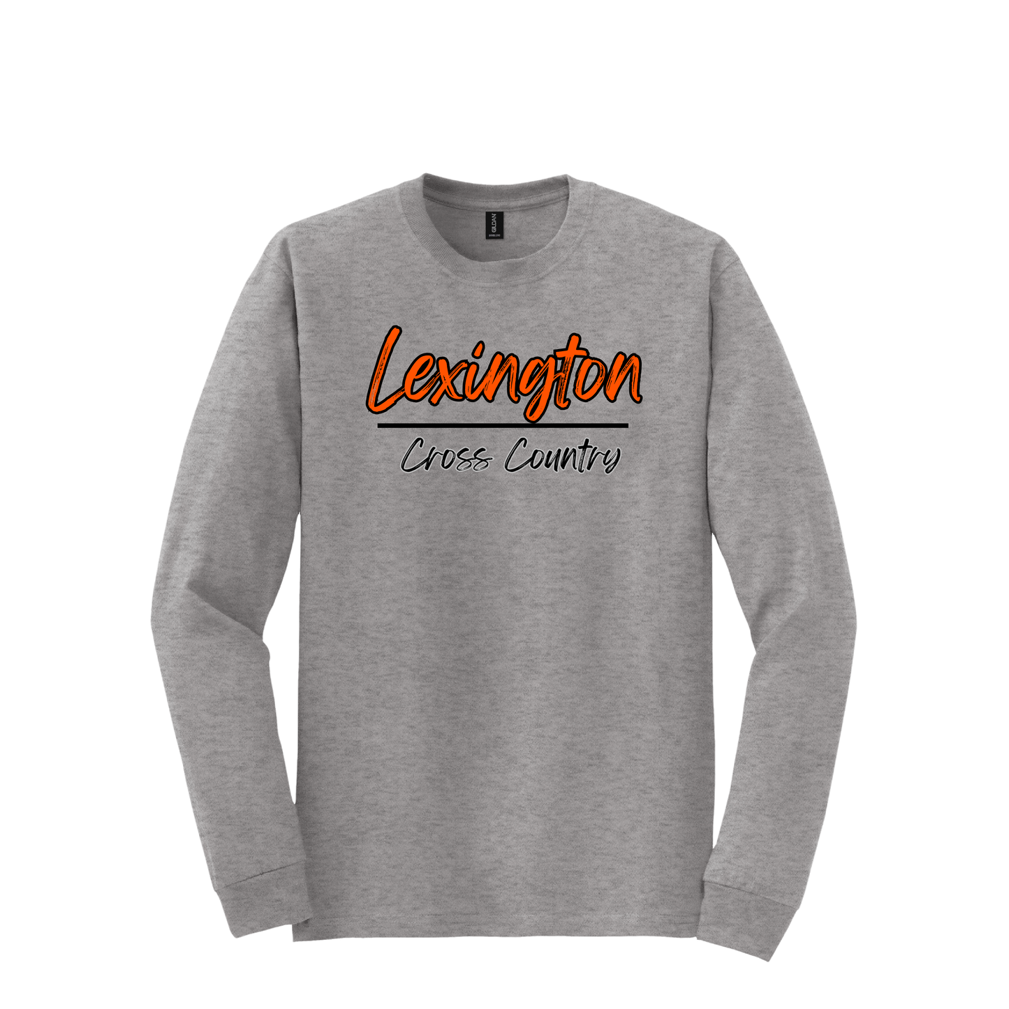 Lex XC | Gildan DryBlend 50 Cotton/50 Poly Long Sleeve T-Shirt