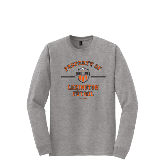 Lex Fútbol | Gildan Adult DryBlend 50 Cotton/50 Poly Long Sleeve T-Shirt