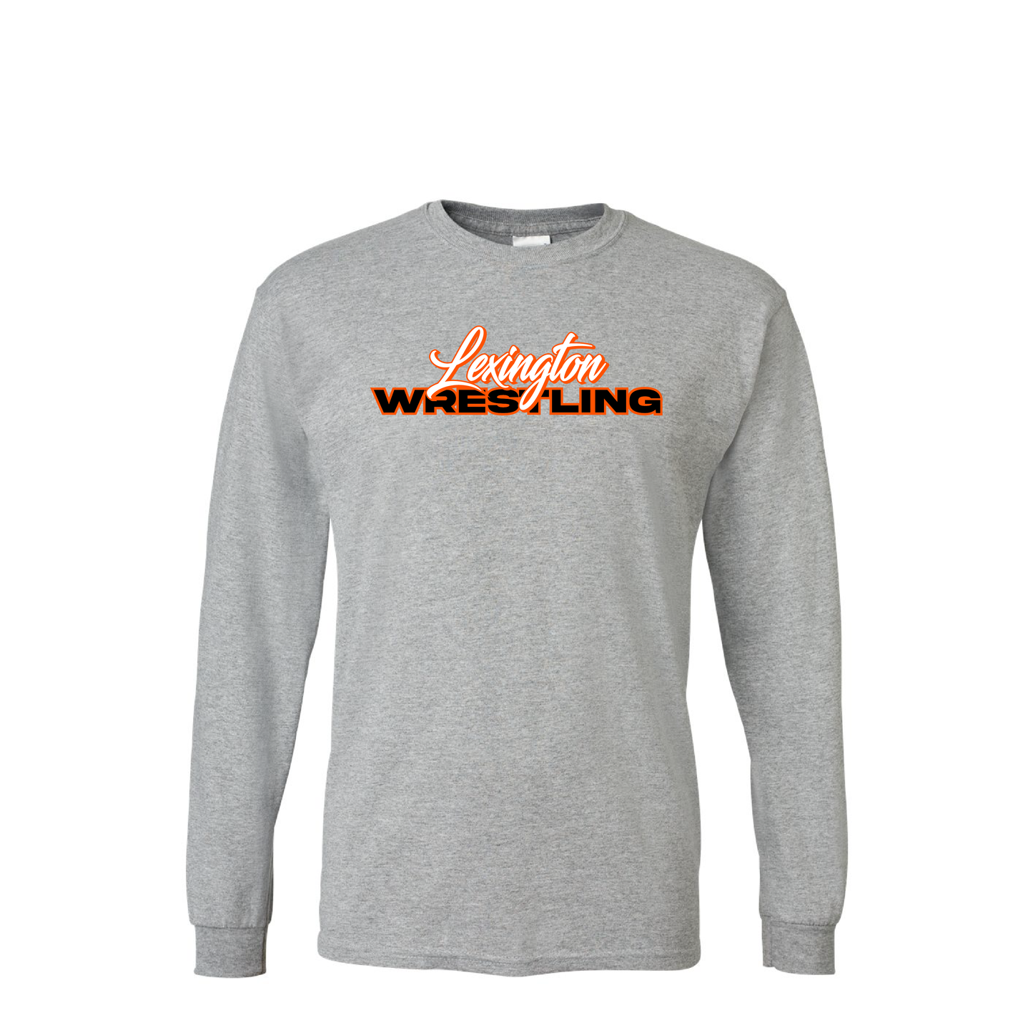 Minuteman Wrestling | Gildan DryBlend 50 Cotton/50 Poly Long Sleeve T-Shirt