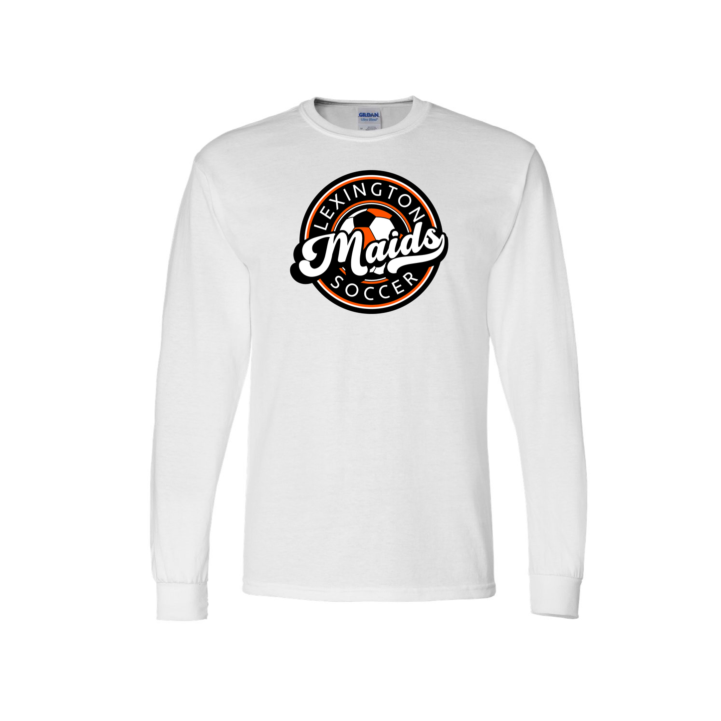 Maids Soccer | Gildan DryBlend 50 Cotton/50 Poly Long Sleeve T-Shirt
