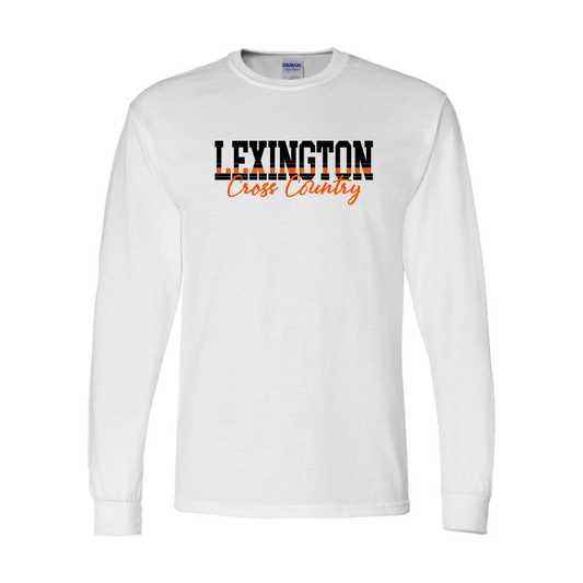 Lex XC | Gildan DryBlend 50 Cotton/50 Poly Long Sleeve T-Shirt