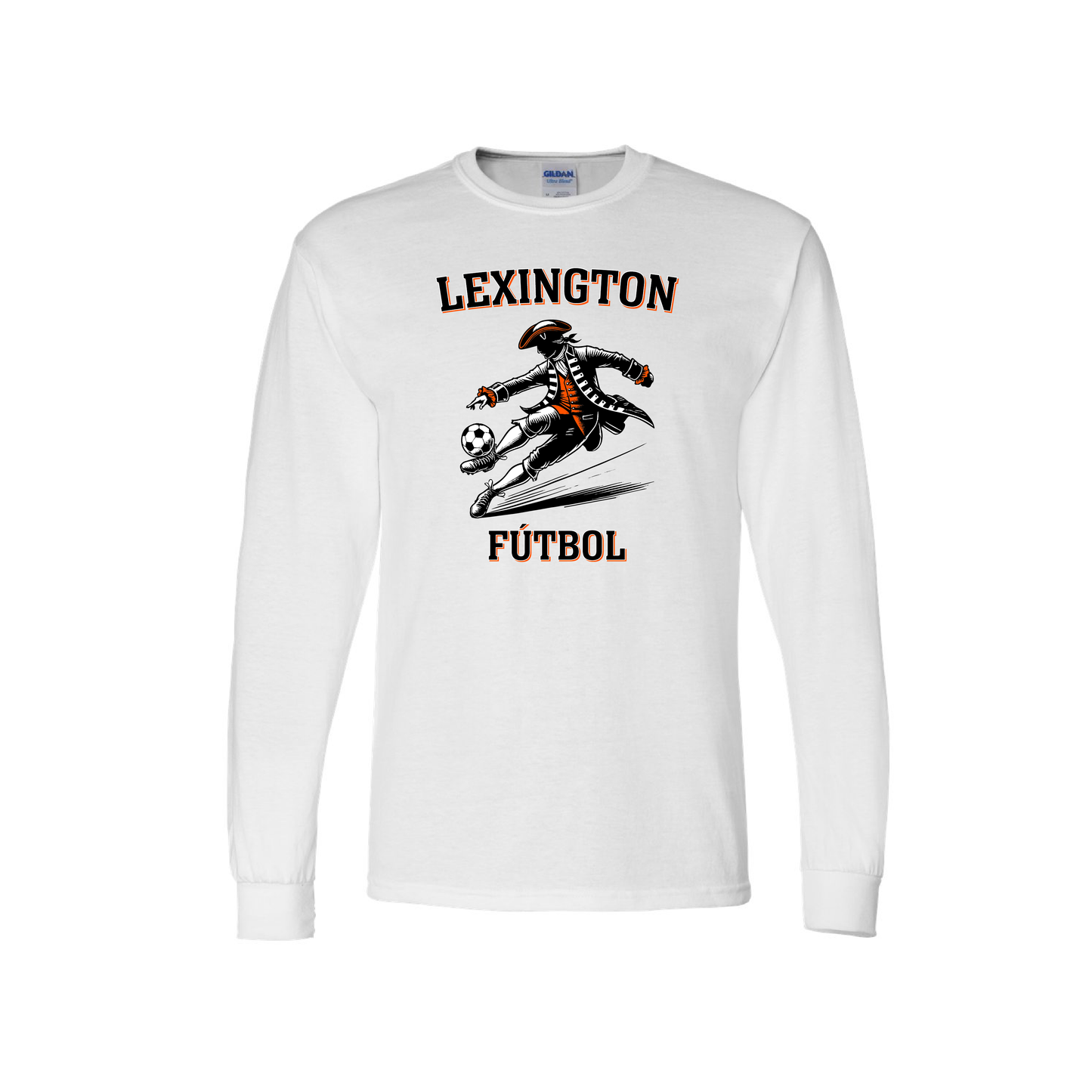 Minutemen Fútbol | Gildan DryBlend 50 Cotton/50 Poly Long Sleeve T-Shirt
